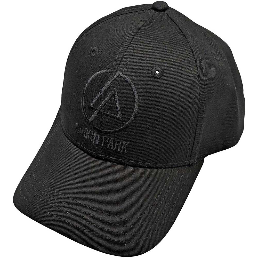 LINKIN PARK Baseball Cap, Concentric Text Logo