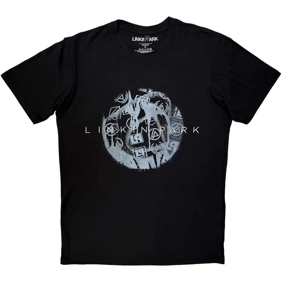 LINKIN PARK Carbon T-Shirt, Logo Blur