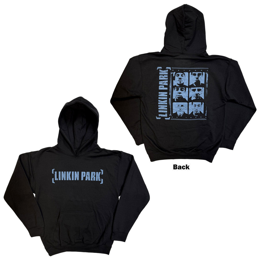 LINKIN PARK Attractive Hoodie, Meteora Portraits