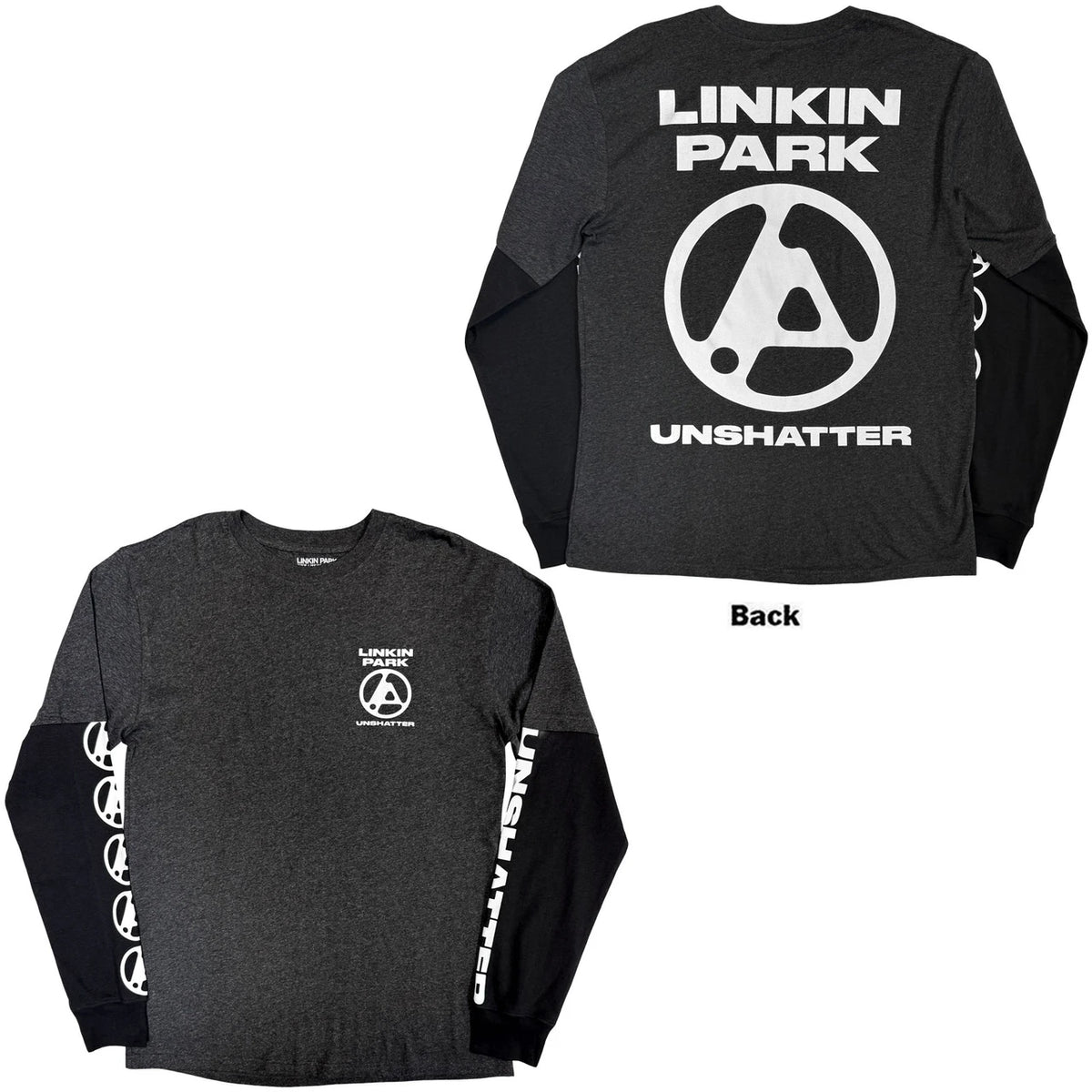 Linkin Park Unshatter Long Sleeve T-Shirt
