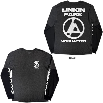 Linkin Park Unshatter Long Sleeve T-Shirt