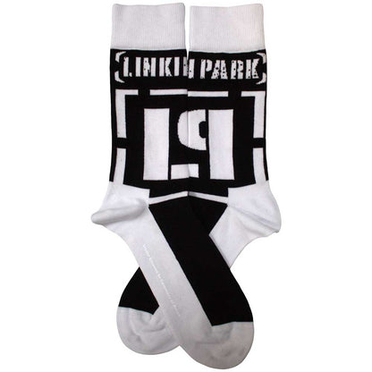 LINKIN PARK Unisex Ankle Socks, Brackets Logo