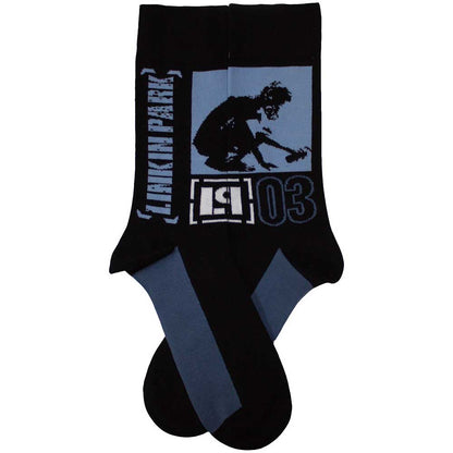 LINKIN PARK Unisex Ankle Socks, Crouching