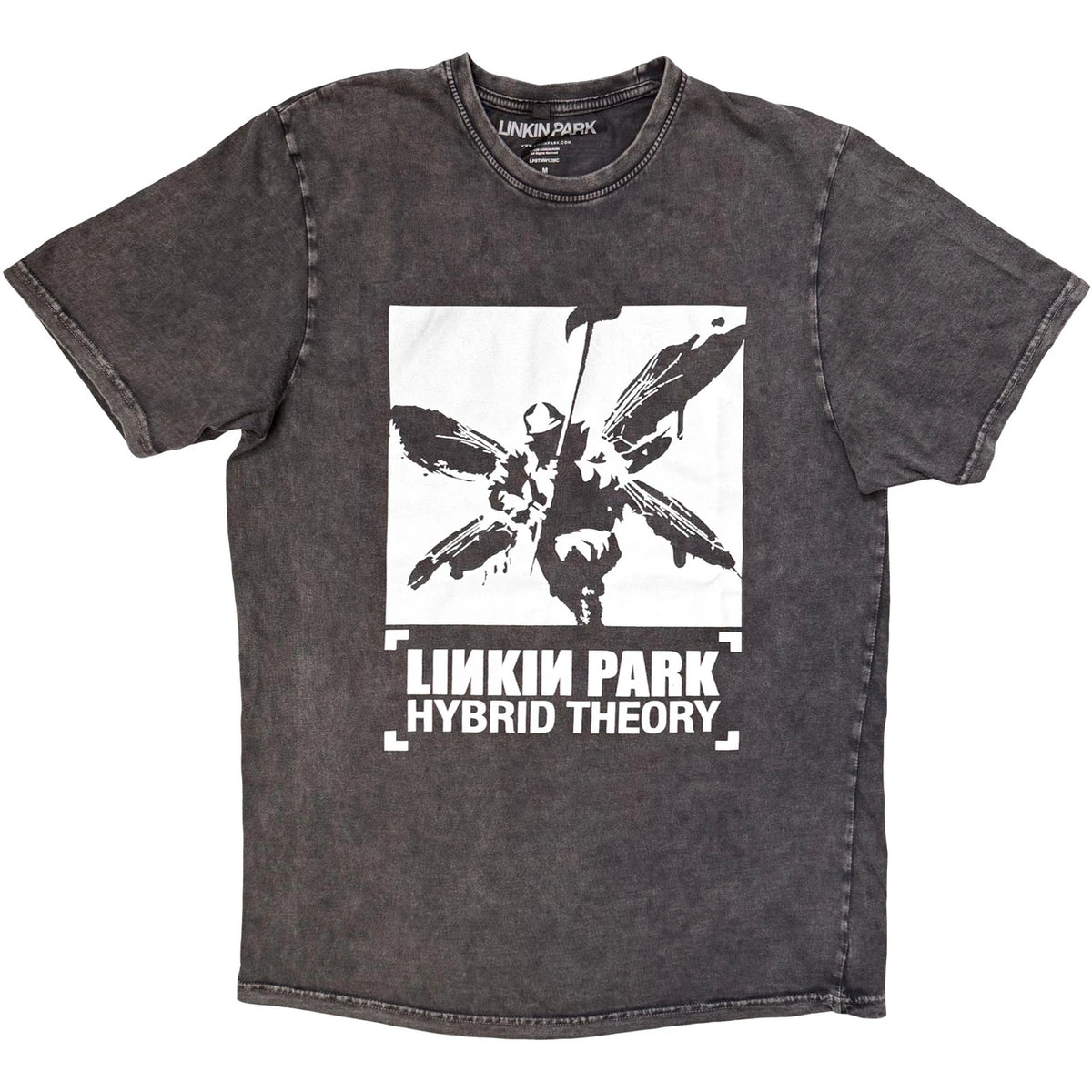 LINKIN PARK Stone Wash T-Shirt, Soldier