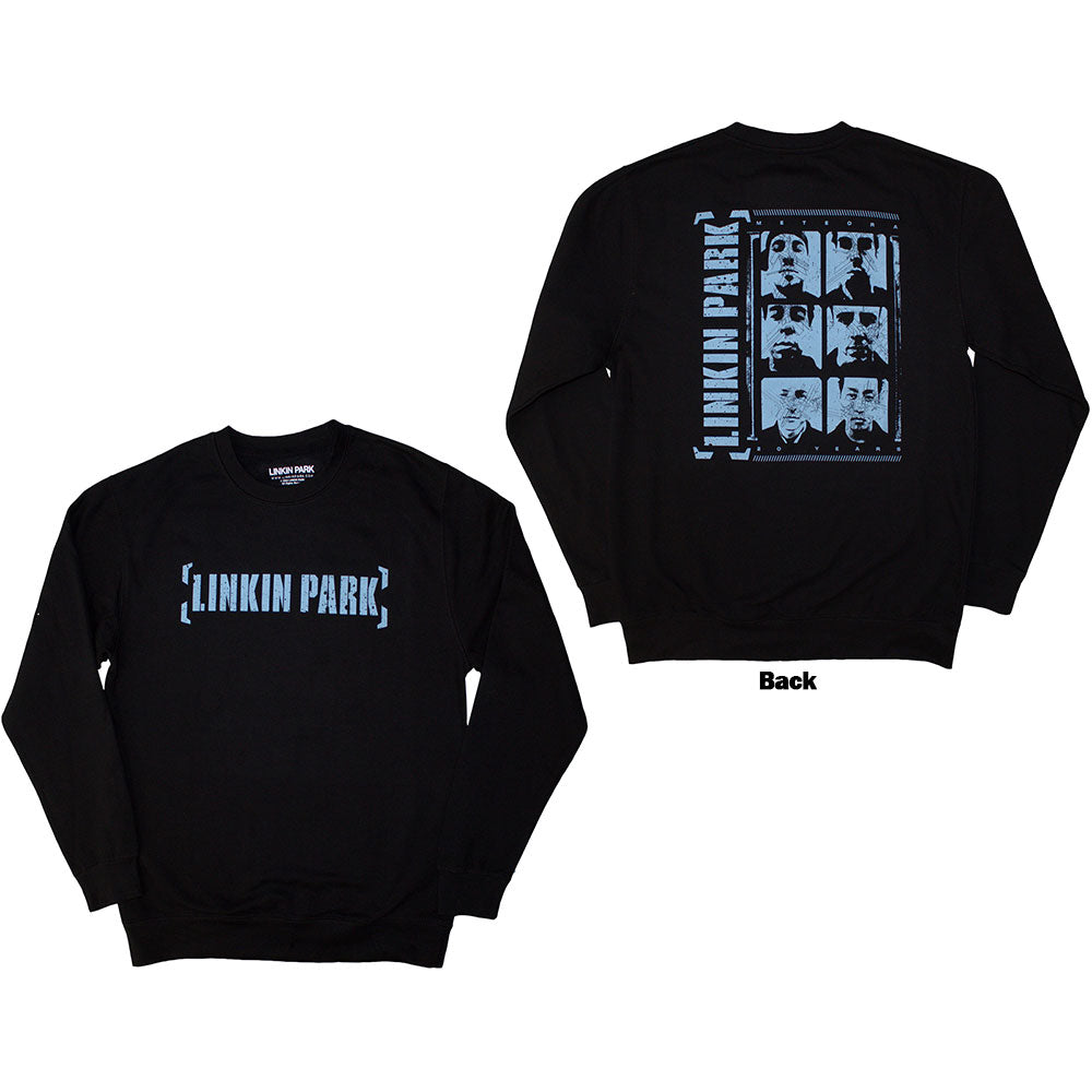 LINKIN PARK Long Sleeve Meteora Portraits T-Shirt