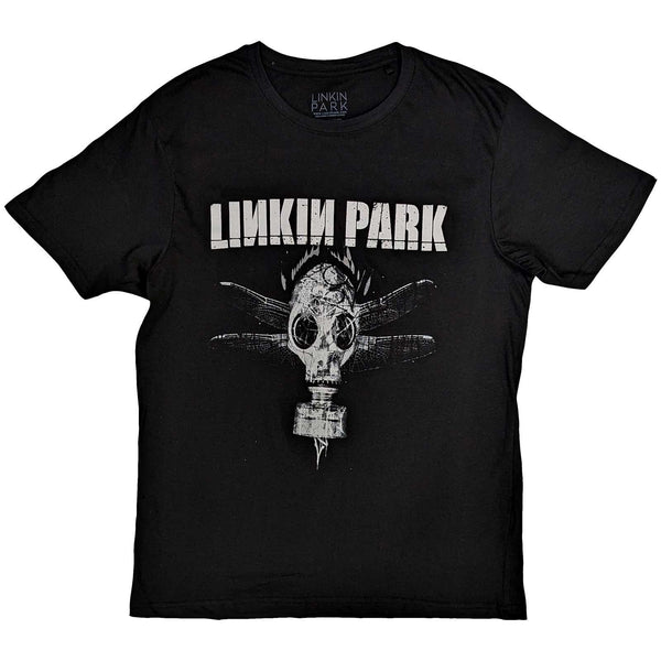 LINKIN PARK Attractive T-Shirt, Gas Mask
