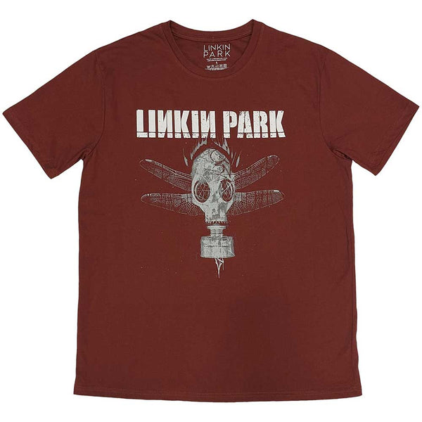 LINKIN PARK Attractive T-shirt, Gas Mask