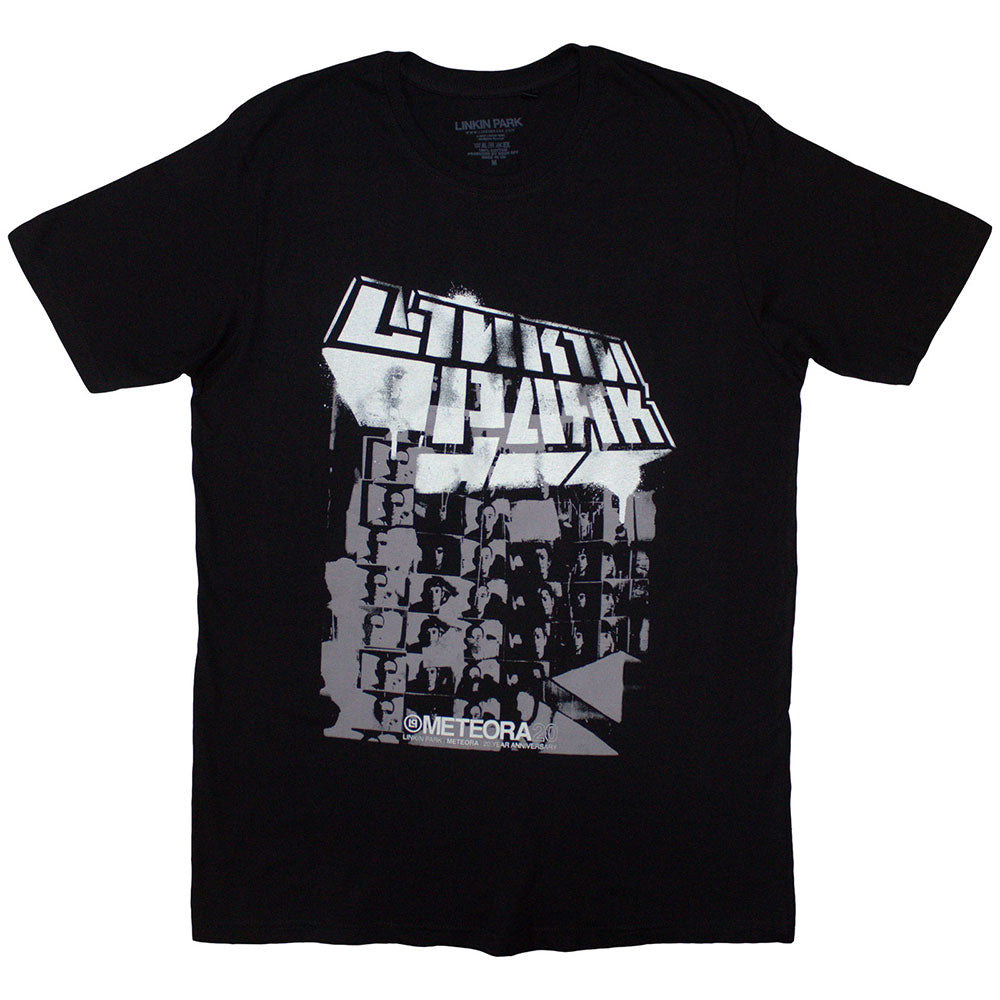 LINKIN PARK Attractive T-Shirt, Spray Collage