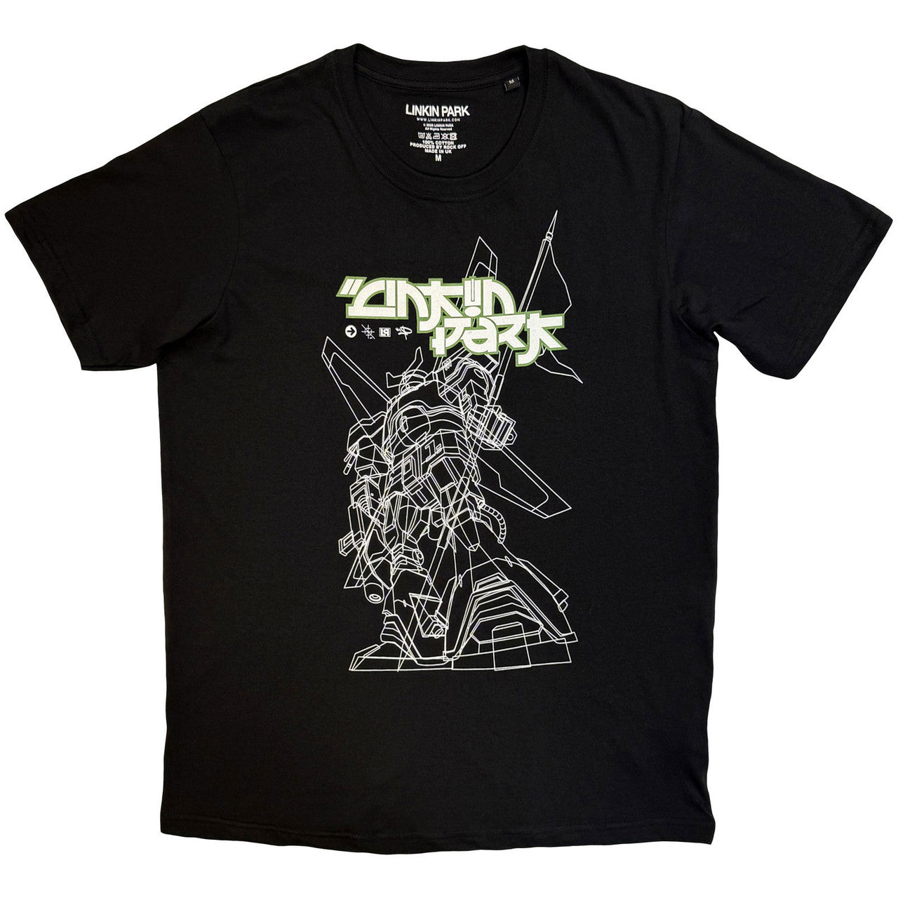 LINKIN PARK Attractive T-Shirt, Reanimation Mega Bot