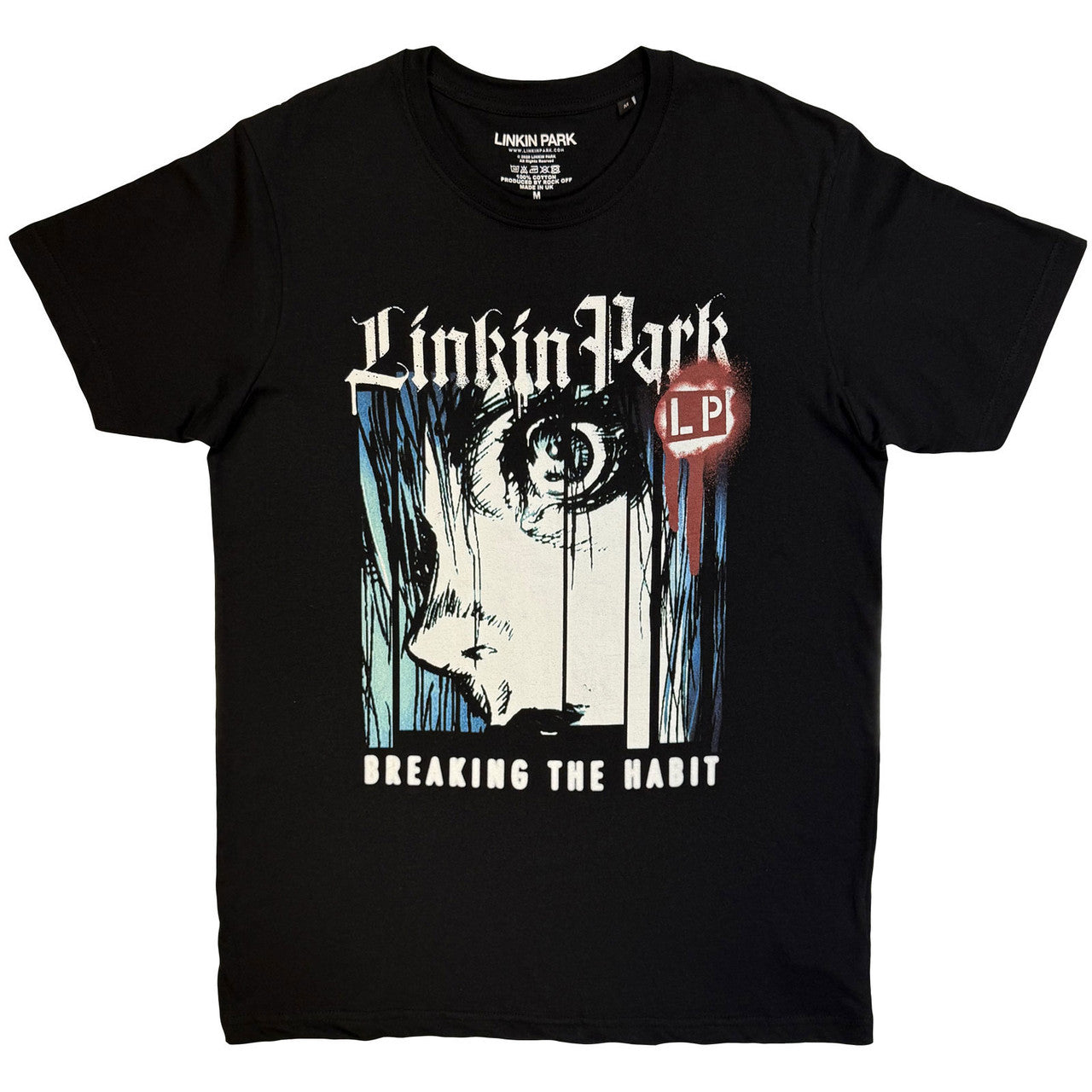 LINKIN PARK Attractive T-Shirt, Face – Authentic Band Merch