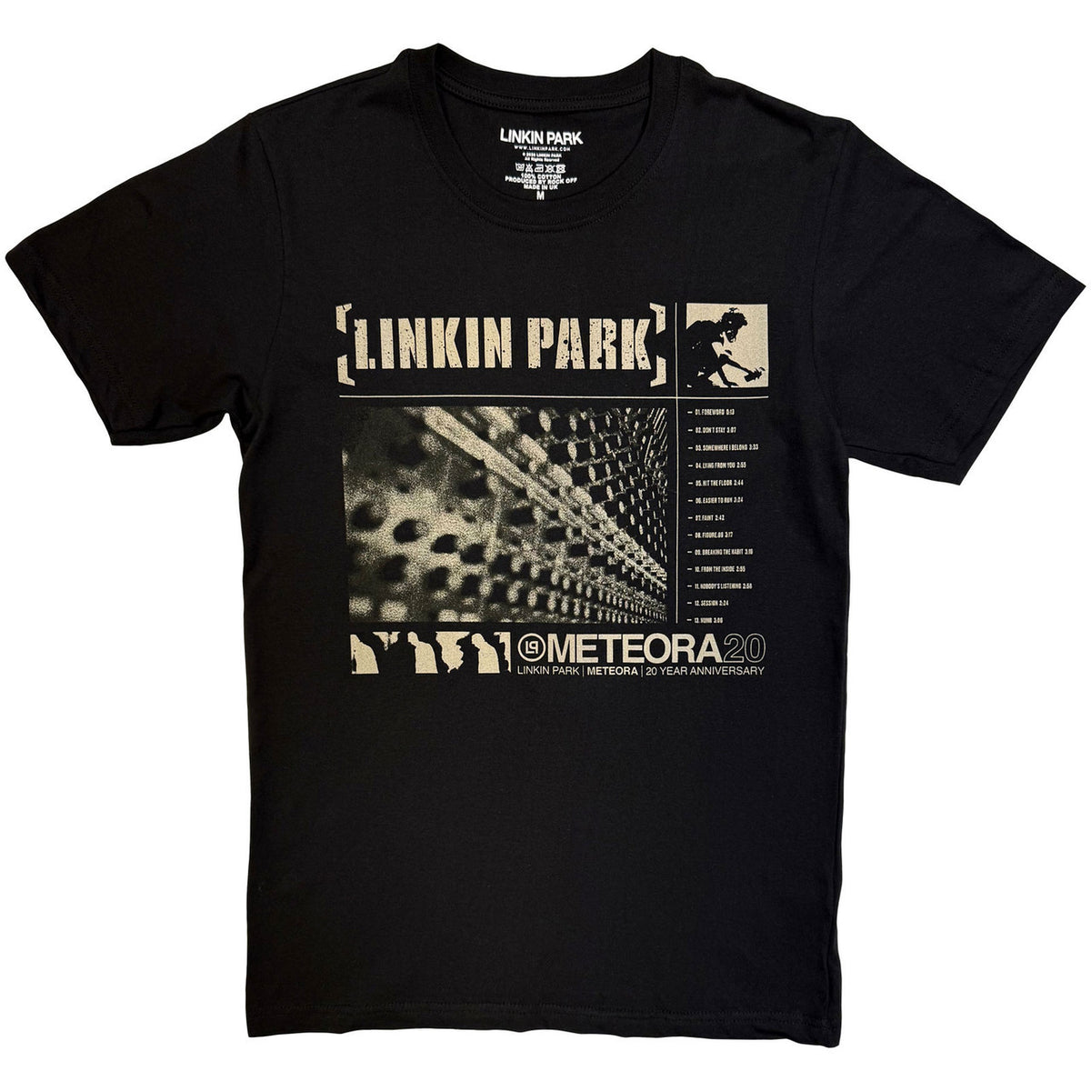 LINKIN PARK Attractive T-Shirt, Meteora Sound Board