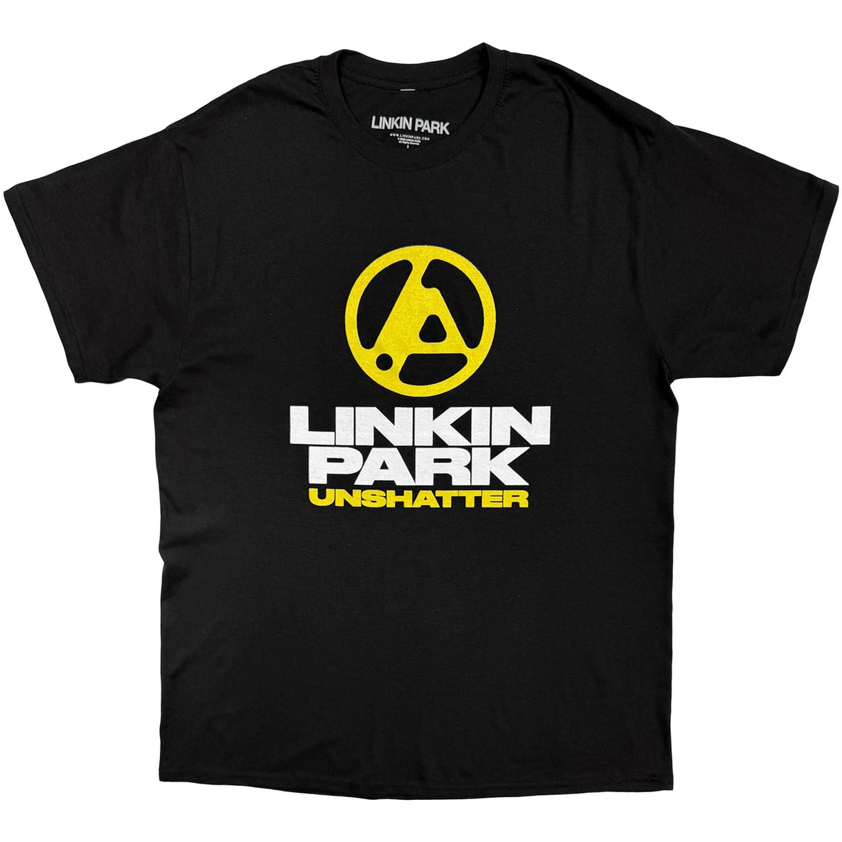LINKIN PARK Attractive T-Shirt, Unshatter Tracklist