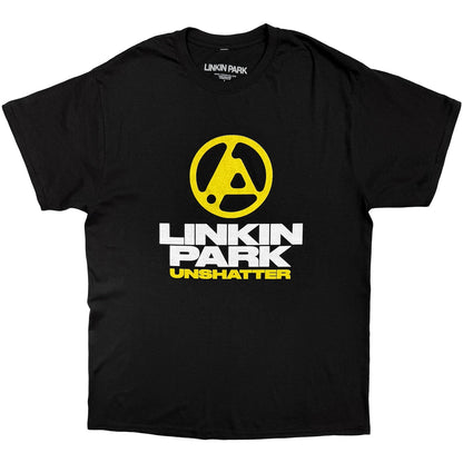 LINKIN PARK Attractive T-Shirt, Unshatter Tracklist