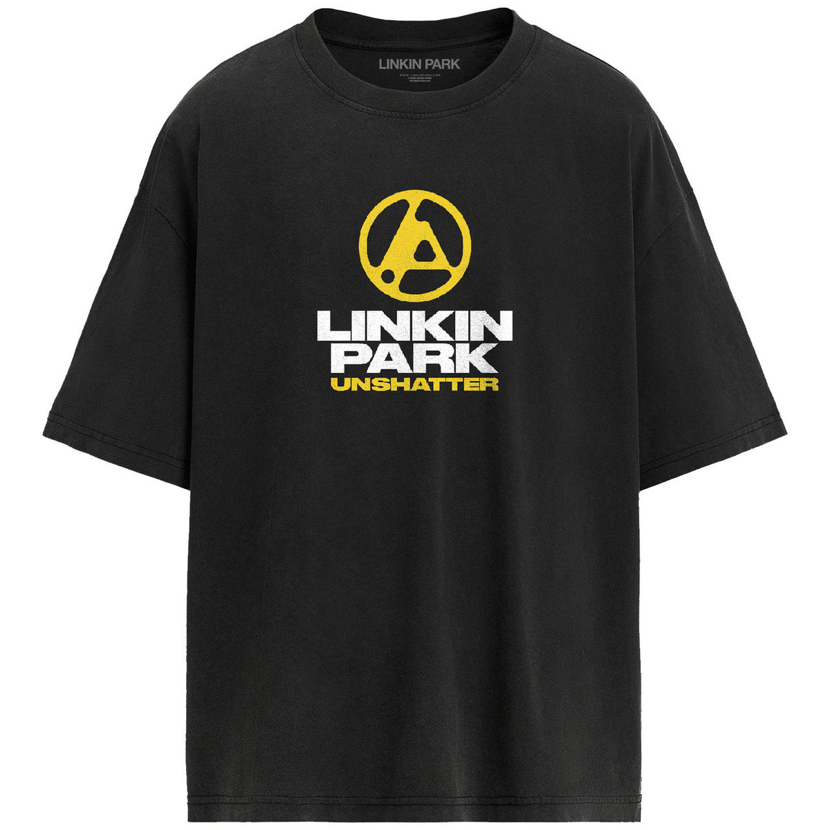 LINKIN PARK Attractive T-Shirt, Unshatter Tracklist