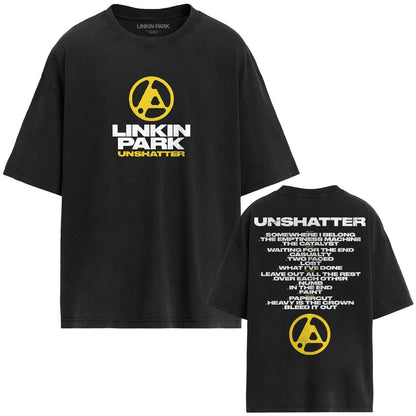 LINKIN PARK Attractive T-Shirt, Unshatter Tracklist