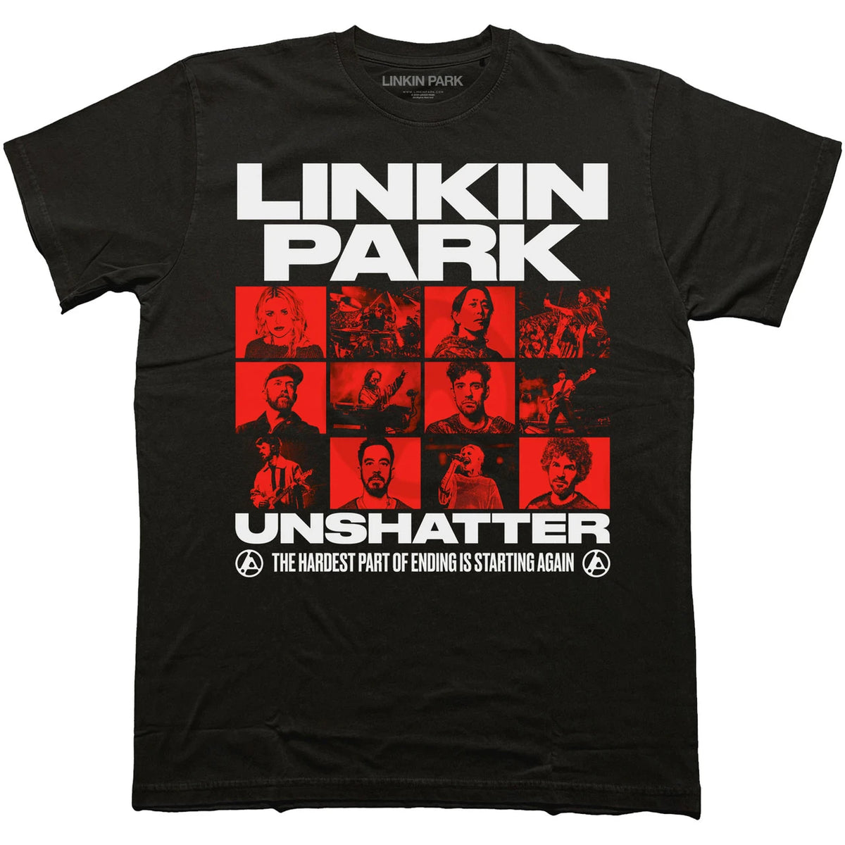LINKIN PARK Attractive T-Shirt, Unshatter Box Photos