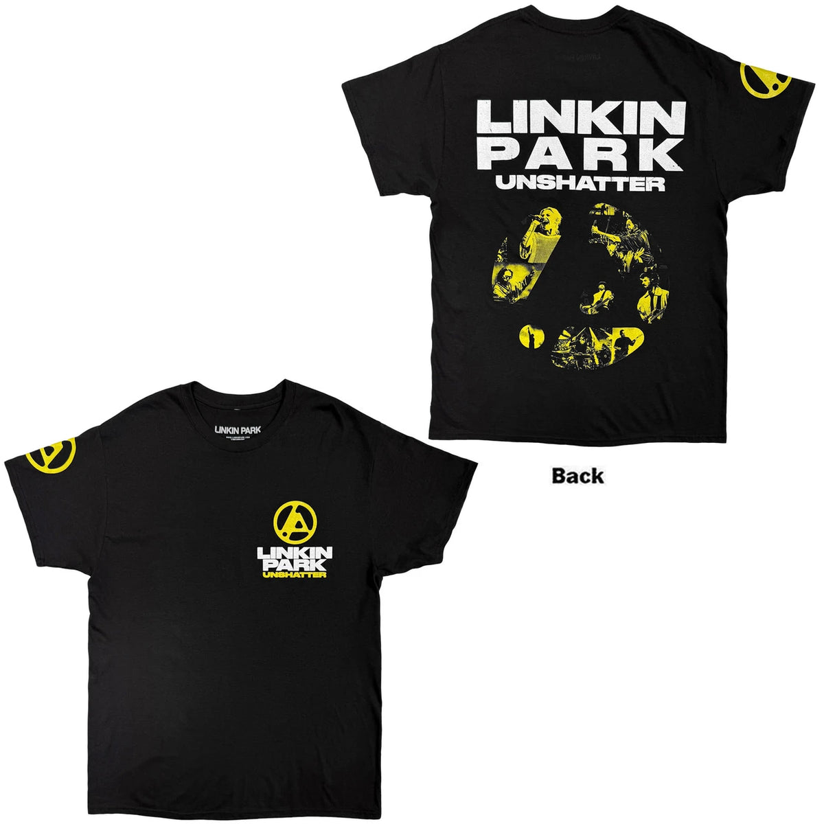LINKIN PARK Attractive T-Shirt, Unshatter Pocket