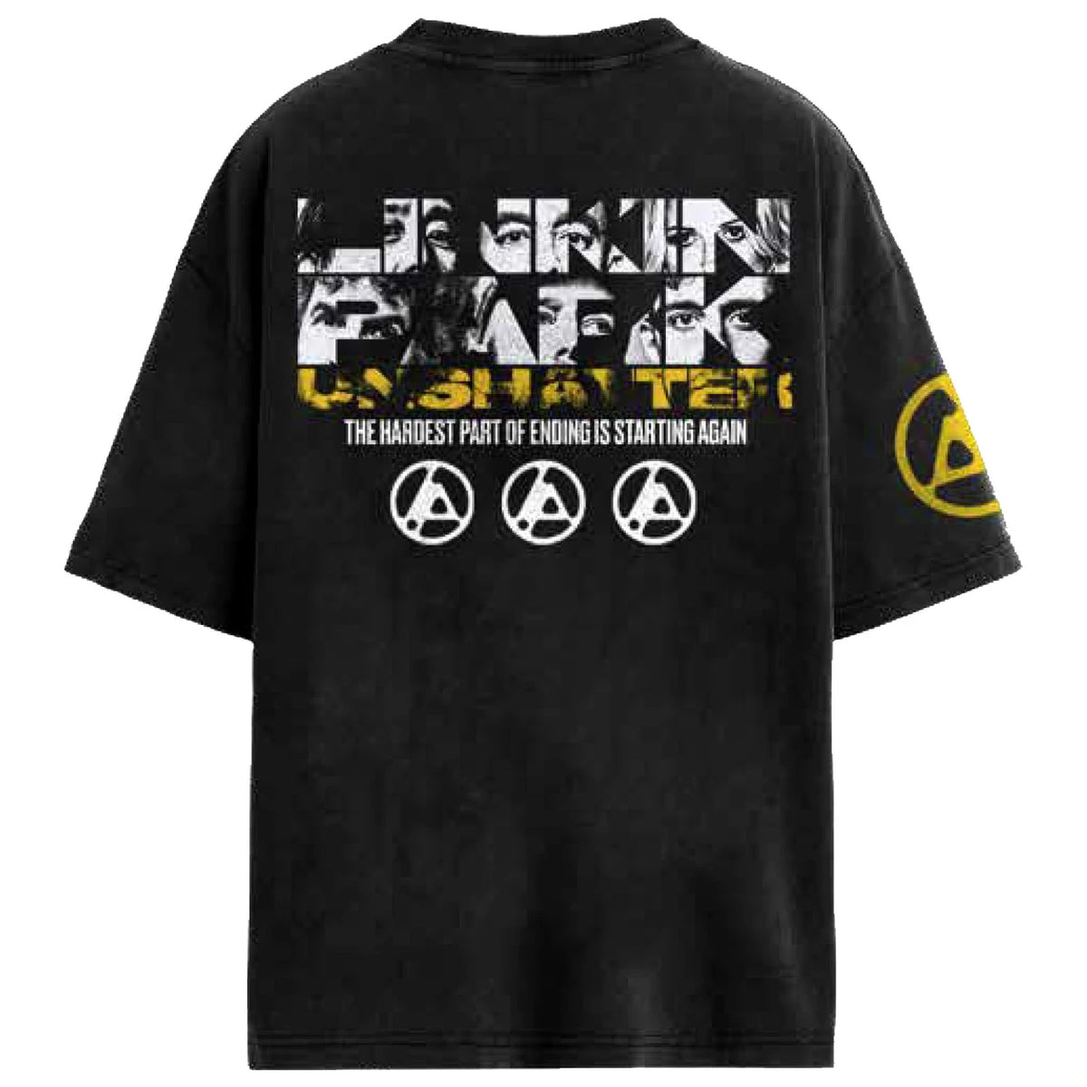 LINKIN PARK Attractive T-Shirt, Unshatter The Hardest Part