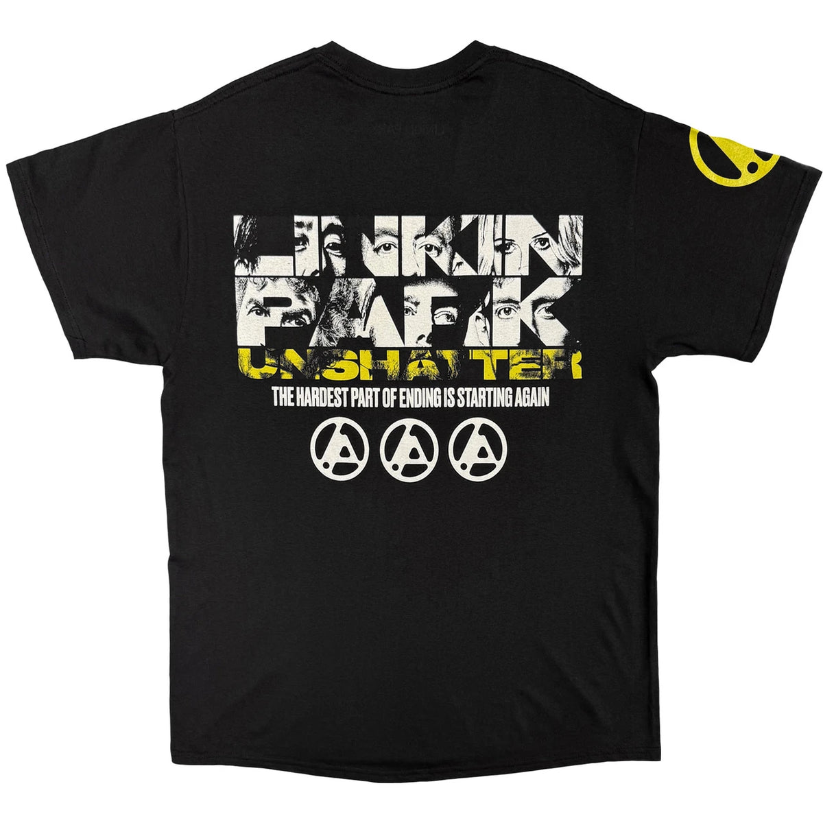 LINKIN PARK Attractive T-Shirt, Unshatter The Hardest Part