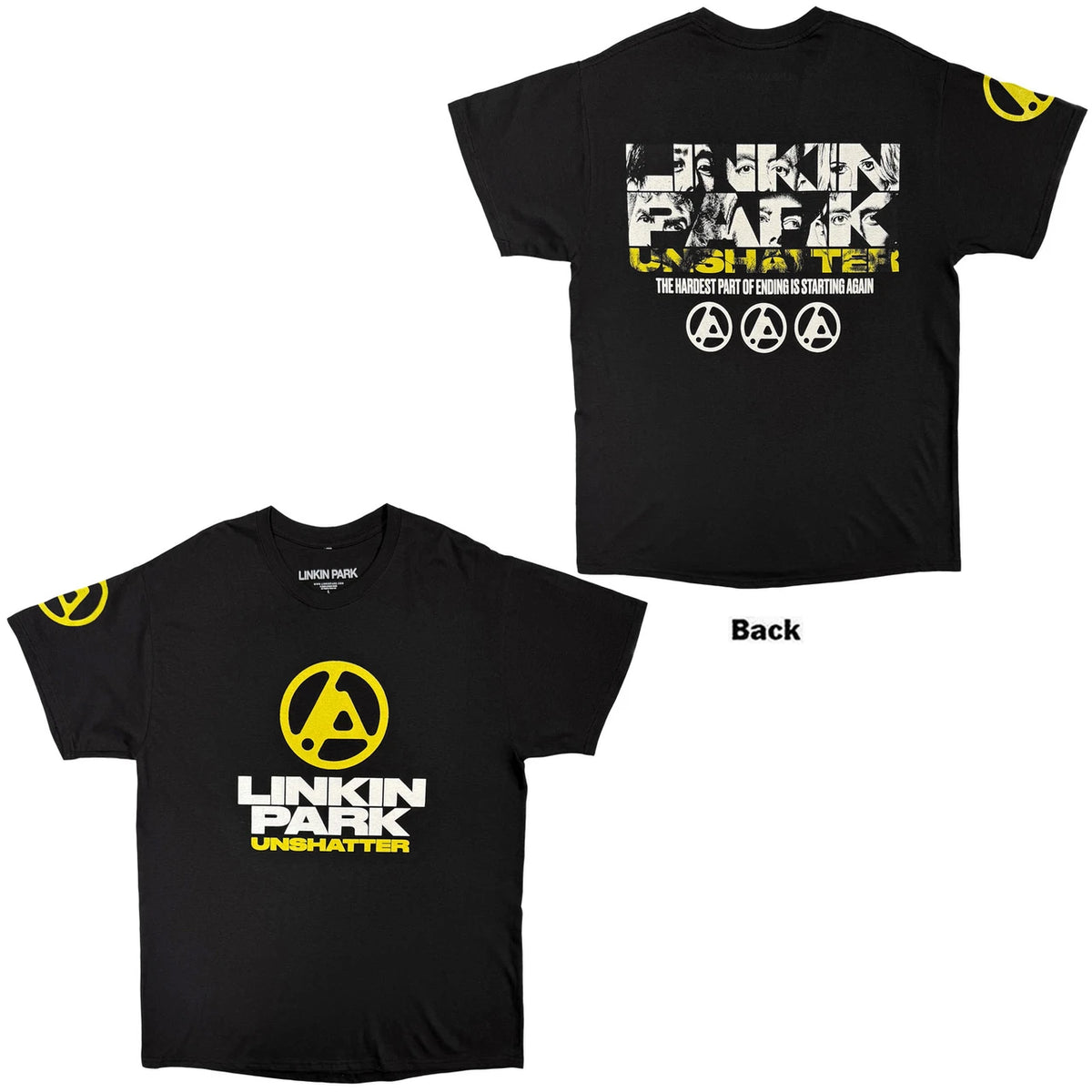 LINKIN PARK Attractive T-Shirt, Unshatter The Hardest Part