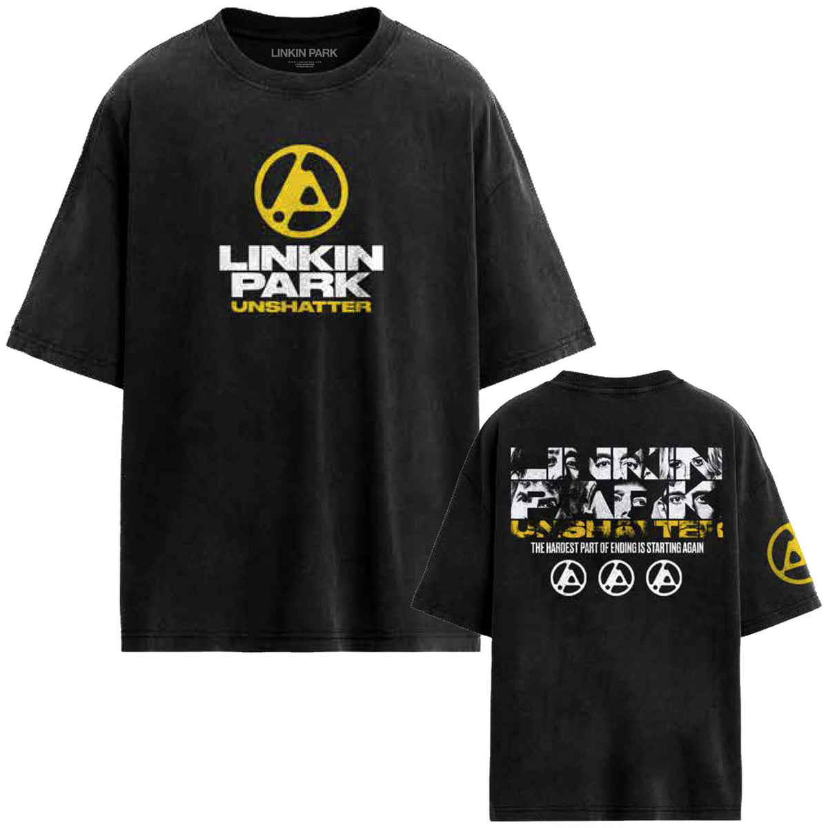 LINKIN PARK Attractive T-Shirt, Unshatter The Hardest Part