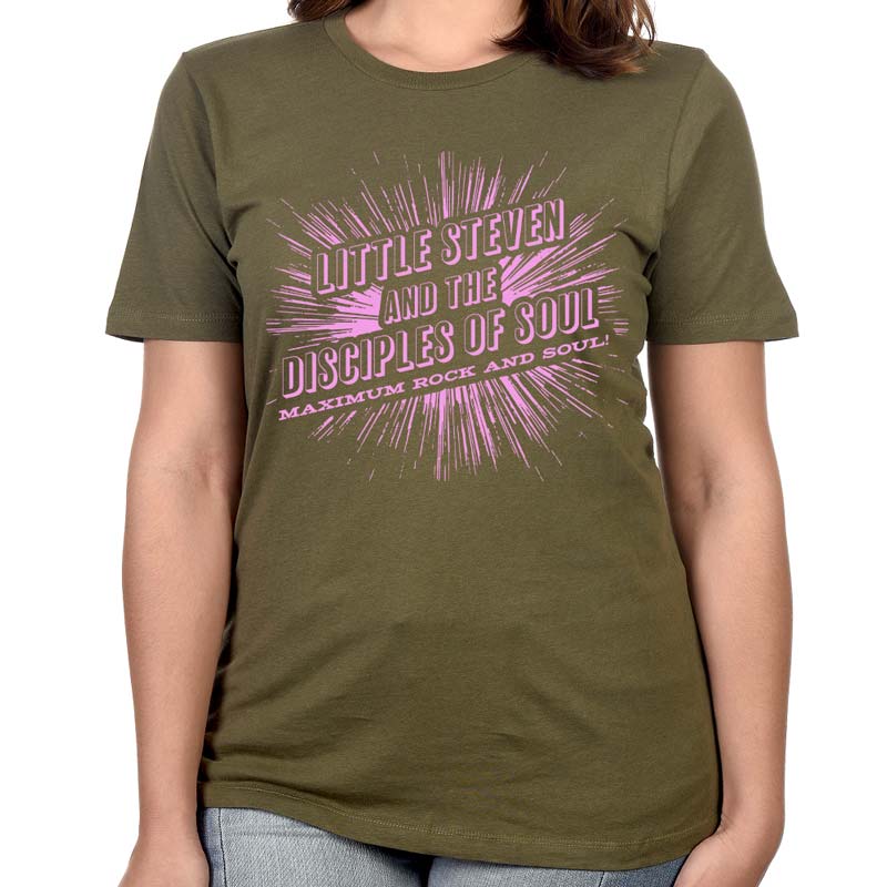 LITTLE STEVEN T-Shirt for Ladies, Burst