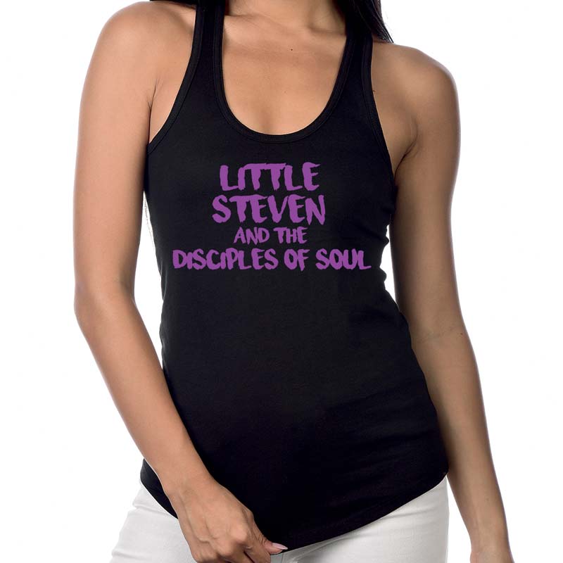 LITTLE STEVEN Racerback for Ladies, Logo