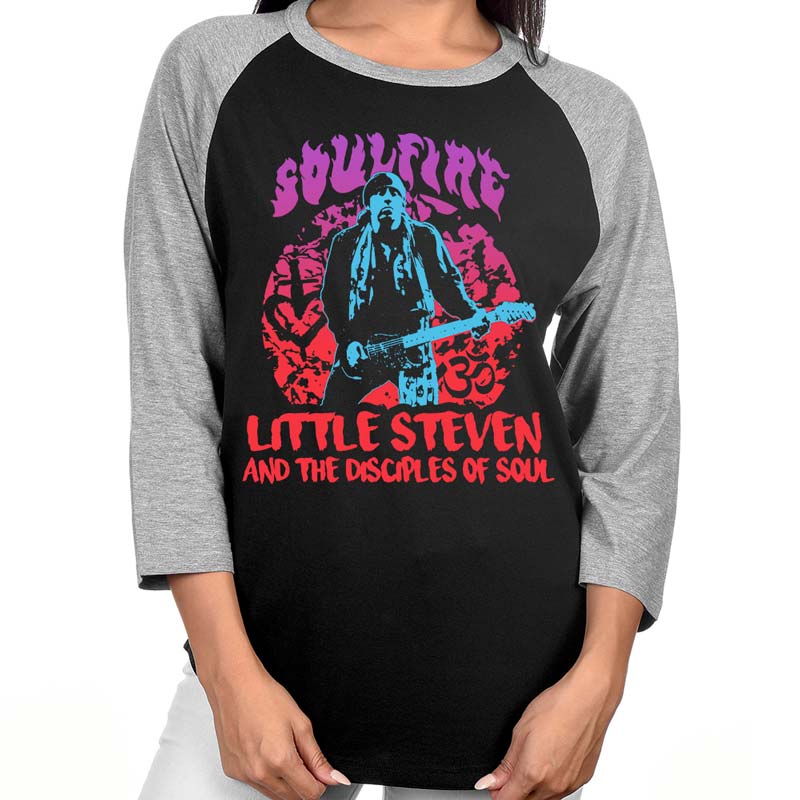 LITTLE STEVEN Spectacular Raglan, Soulfire