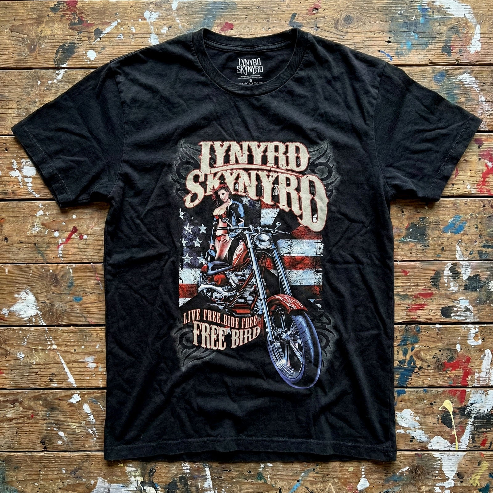 LYNYRD SKYNYRD Carbon T-Shirt, Ride Free