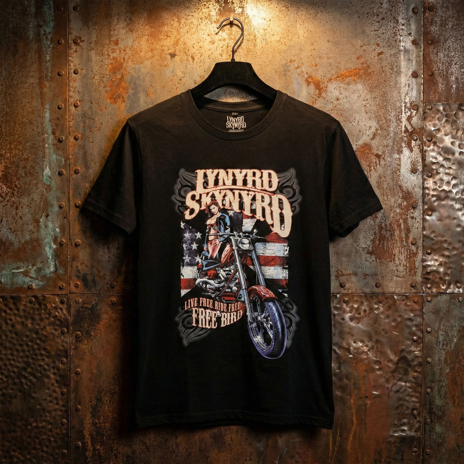 LYNYRD SKYNYRD Carbon T-Shirt, Ride Free
