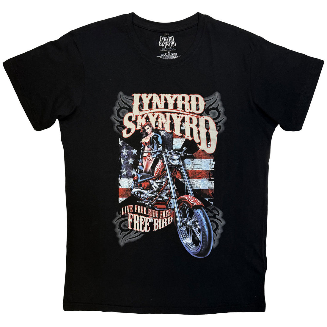 LYNYRD SKYNYRD Carbon T-Shirt, Ride Free