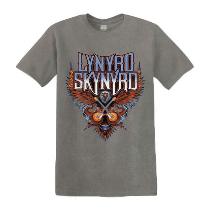 LYNYRD SKYNYRD Pigment Dyed T-Shirt, On Tour