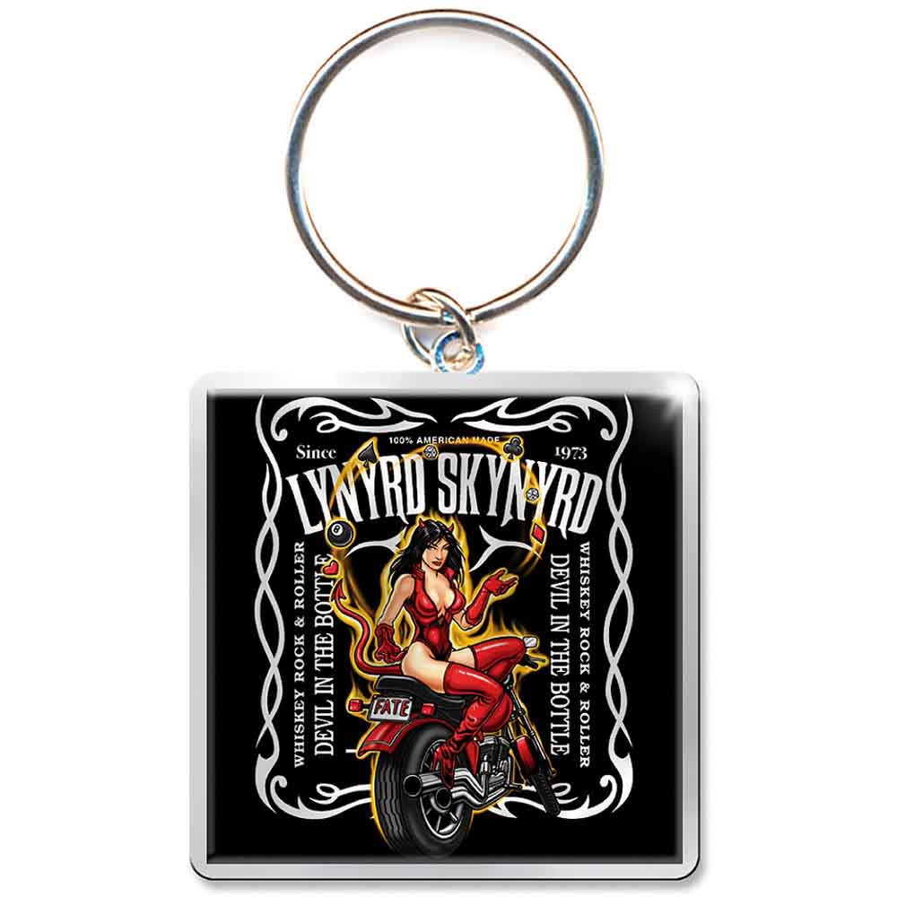 LYNYRD SKYNYRD Keychain, Devil In The Bottle