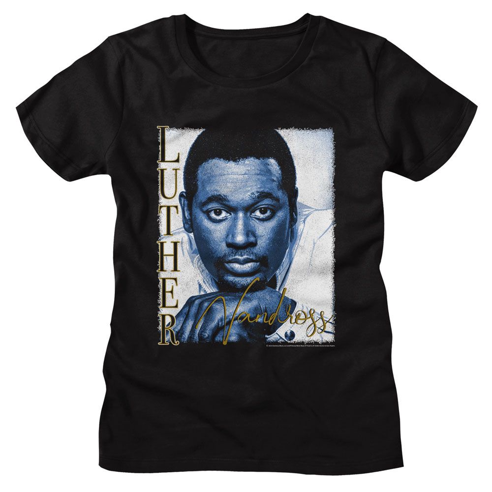 LUTHER VANDROSS T-Shirt, Luther Vandross