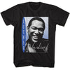 LUTHER VANDROSS Eye-Catching T-Shirt, Smiling