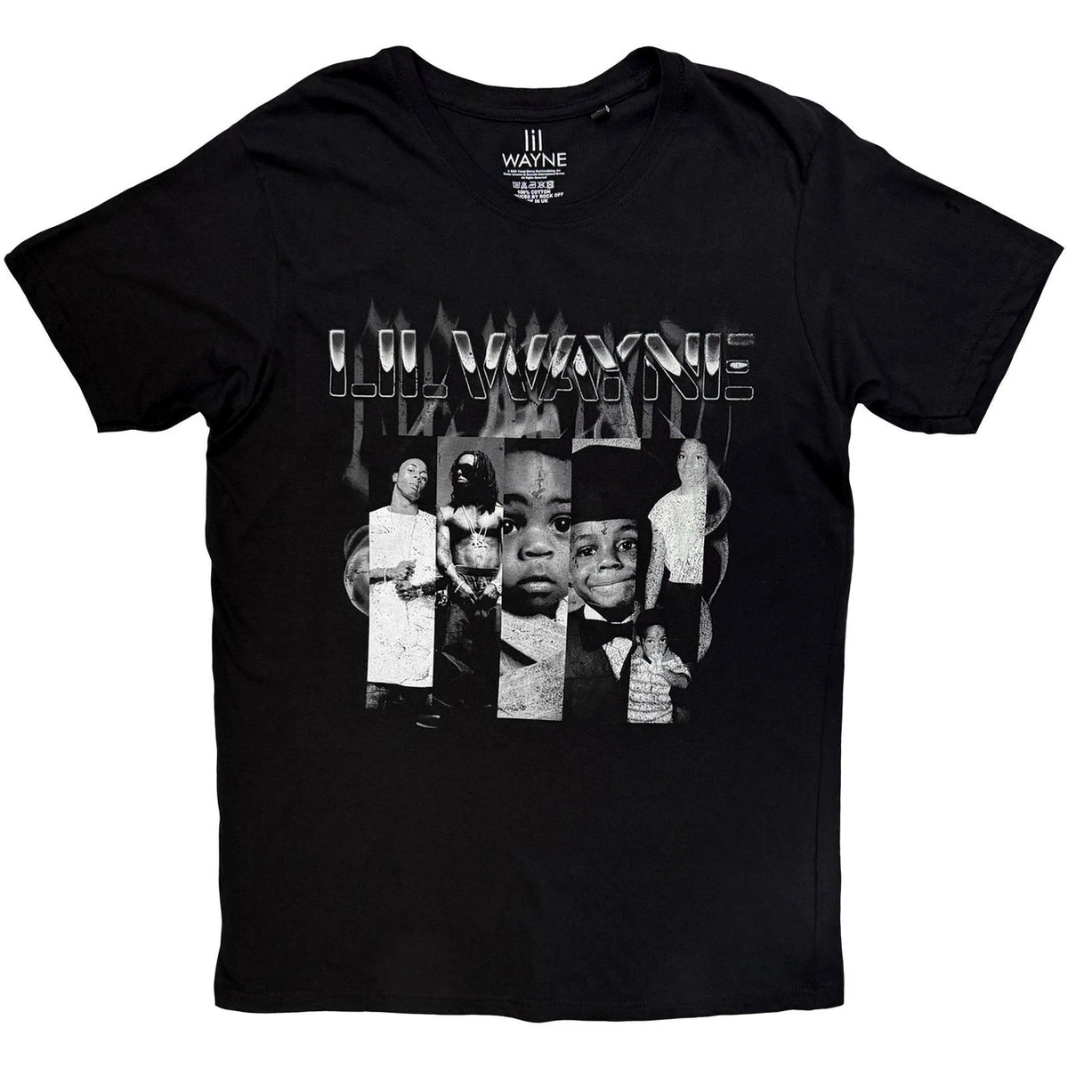 Lil Wayne The Carter Tracklist Carbon T-Shirt