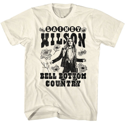 LAINEY WILSON Eye-Catching T-Shirt, Bell Bottom Country