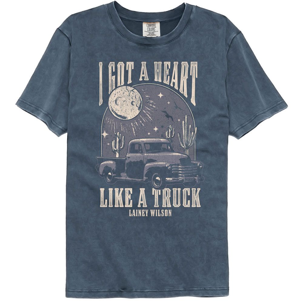 LAINEY WILSON Garment Dye T-Shirt, Like a Truck