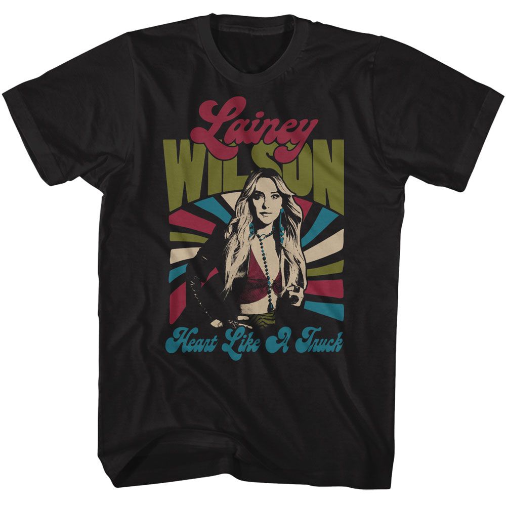 LAINEY WILSON Eye-Catching T-Shirt, Retro