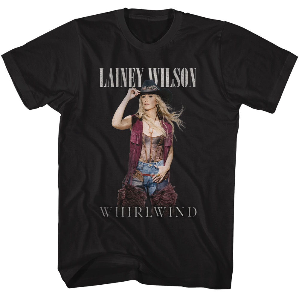 LAINEY WILSON Eye-Catching T-Shirt, WHIRLWIND