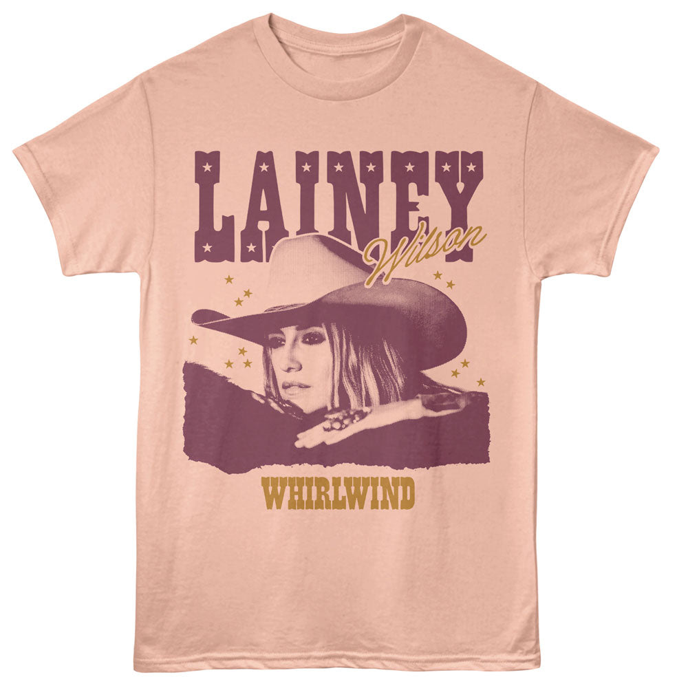 LAINEY WILSON Eye-Catching T-Shirt, WHIRLWIND STARS