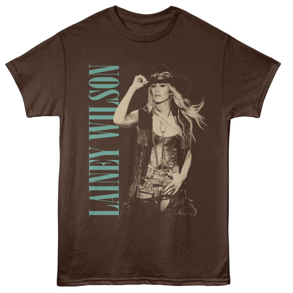 LAINEY WILSON Eye-Catching T-Shirt, COWBOY HAT