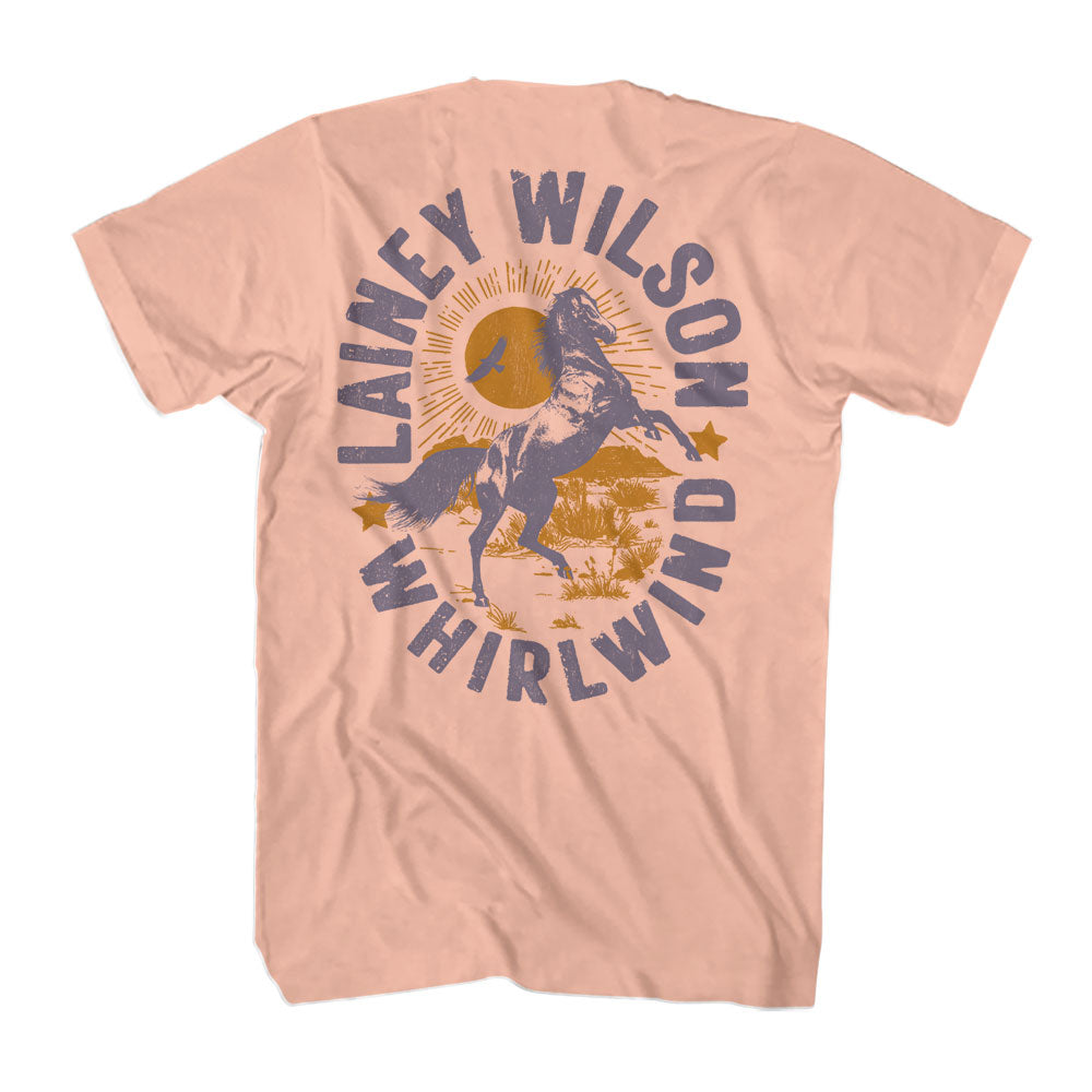 LAINEY WILSON Eye-Catching T-Shirt, WHIRLWIND HORSE