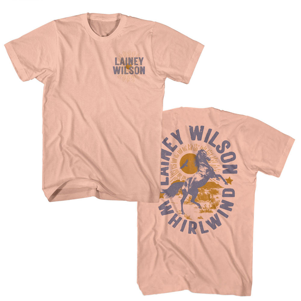 LAINEY WILSON Eye-Catching T-Shirt, WHIRLWIND HORSE