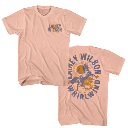 LAINEY WILSON Eye-Catching T-Shirt, WHIRLWIND HORSE
