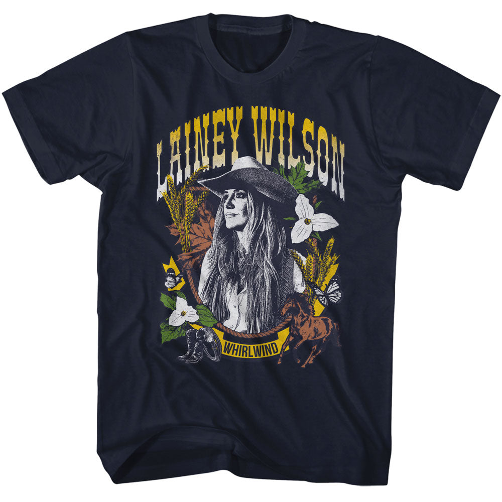 LAINEY WILSON Eye-Catching T-Shirt, WHIRLWIND