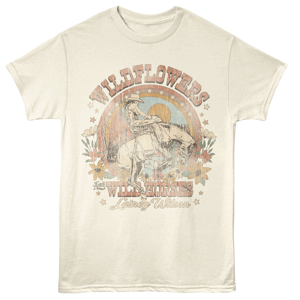 LAINEY WILSON Eye-Catching T-Shirt, Wild Horses