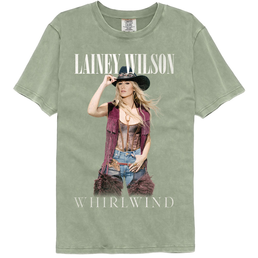 LAINEY WILSON Garment Dye T-Shirt, WHIRLWIND