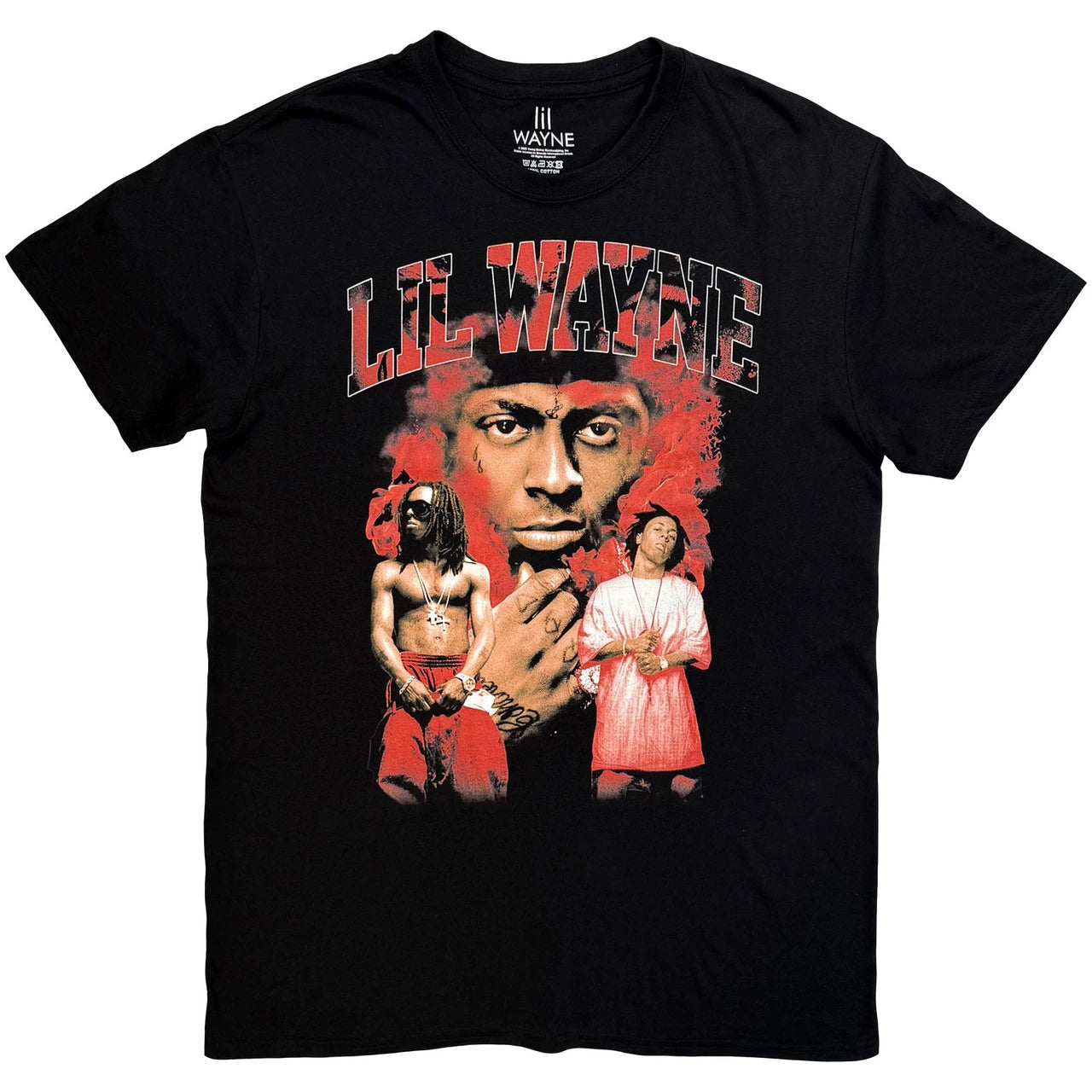 LIL WAYNE Attractive T-Shirt, Fire