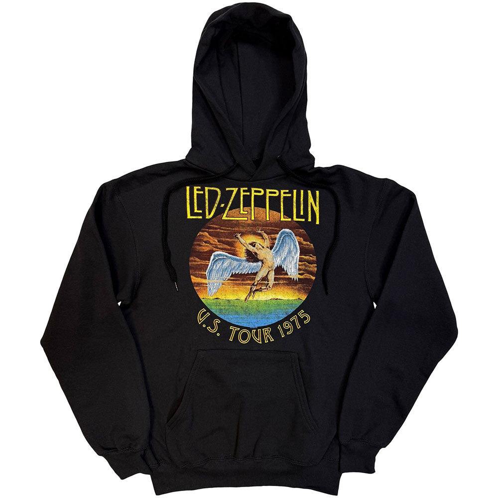 LED ZEPPELIN Attractive Hoodie, USA Tour &